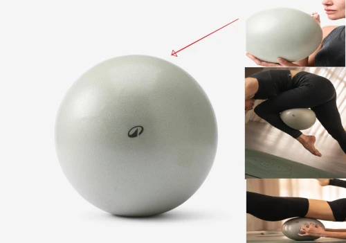 Soft ball de Pilates diamètre 240 mm, vert