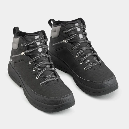 CHAUSSURES Decathlon CHAUDES ET IMPERMÉABLES DE RANDONNÉE - SH100 ULTRA-WARM - HOMME