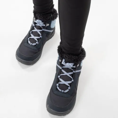 CHAUSSURES DECATHLON CHAUDES IMPERMÉABLES DE RANDONNÉE - SH100 WARM SCRATCH - ENFANT 