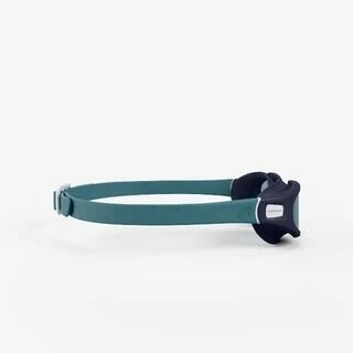 Lunettes de natation Taille L - Soft noir bleu teintées bleu