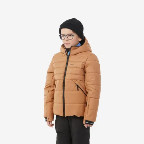 Doudoune de ski enfant très chaude et imperméable 180 WARM Decathlon 