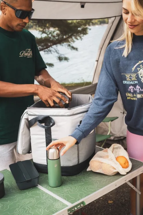 Glacière 500 Fresh 35 litres de camping - conservation au frais 17 heures Decathlon