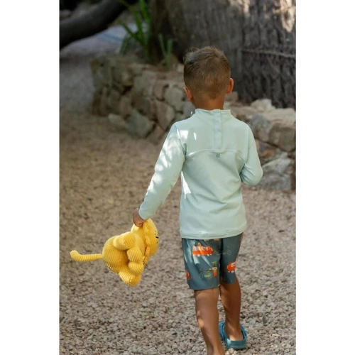 T-shirt anti UV bébé manches longues Imprimé Rainbow