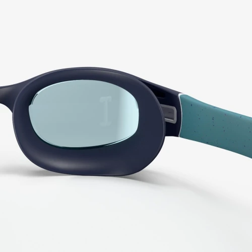 Lunettes de natation Taille L - Soft noir bleu teintées bleu
