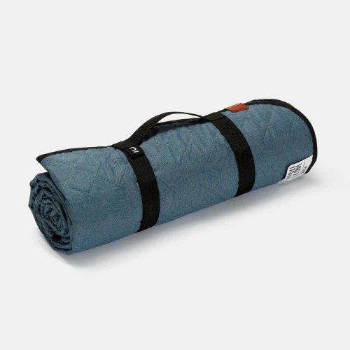 Plaid couverture confort pour pique nique et camping - 170 x 140 cm decathlon