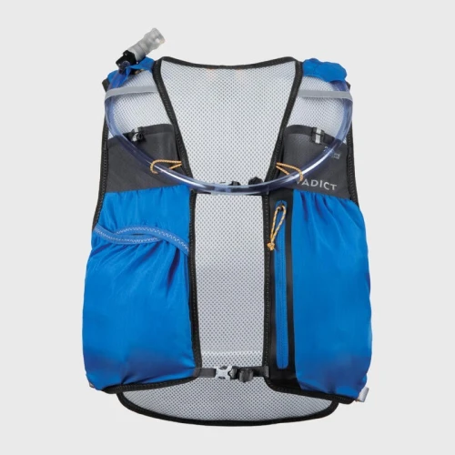 SAC TRAIL RUNNING 5L BLEU - VENDU AVEC POCHE À EAU 1L Decathlon 