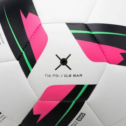 Ballon de football cousu machine TRAINING BALL blanc