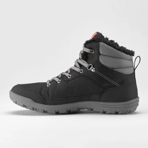 CHAUSSURES Decathlon CHAUDES ET IMPERMÉABLES DE RANDONNÉE - SH100 WARM - MID FEMME