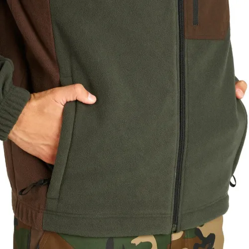 VESTE POLAIRE DECATHLON NOIRE 500 DECATHLON