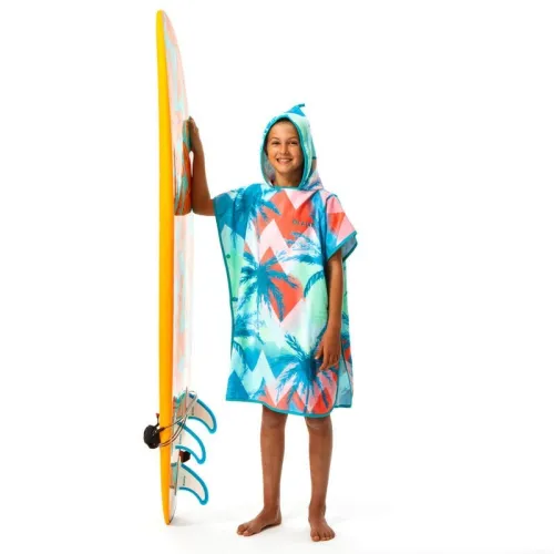 Poncho surf Enfant 110 à 135 cm - 500 Sweet decathlon