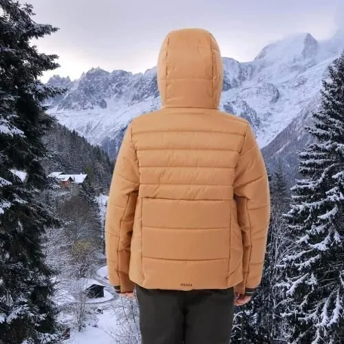 Doudoune de ski enfant très chaude et imperméable 180 WARM Decathlon 