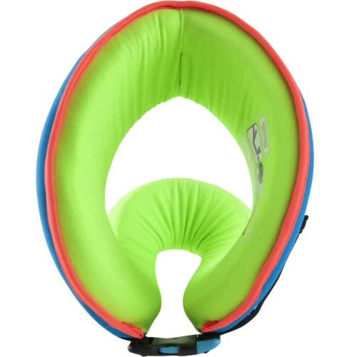 Gilet de natation Decathlon SWIMVEST+ bleu-vert -15-25 kg