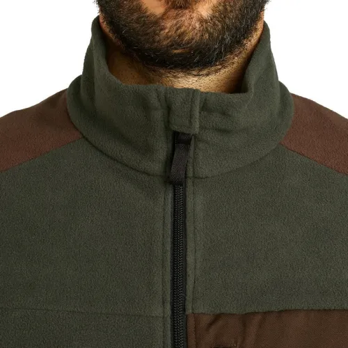 VESTE POLAIRE DECATHLON NOIRE 500 DECATHLON