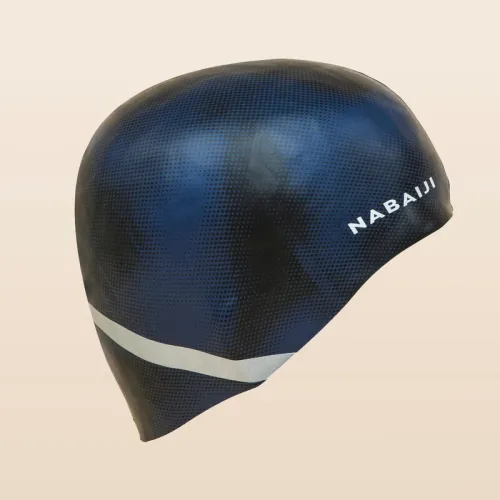 Bonnet de Bain en Silicone - Taille Unique 