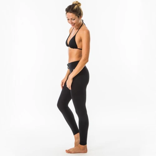  Legging Decathlon Anti Uv Surf 100 Femme Noir