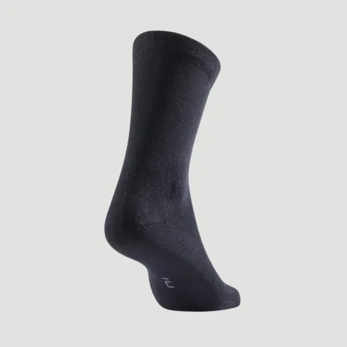 CHAUSSETTES DE SPORT HAUTES RS 160 NOIR LOT DE 3