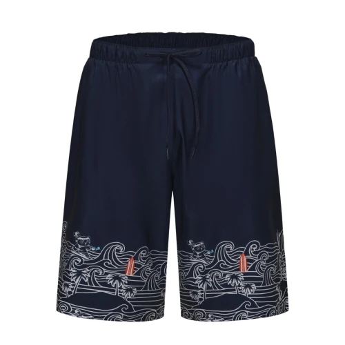 boardshort Surfing men blue wave* noir