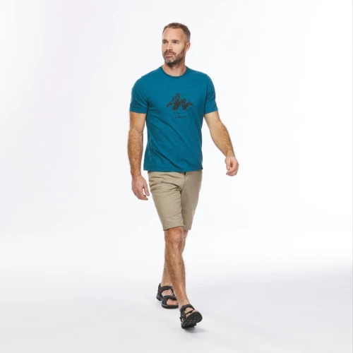 T-shirt de randonnée decathlon - NH100 - Homme