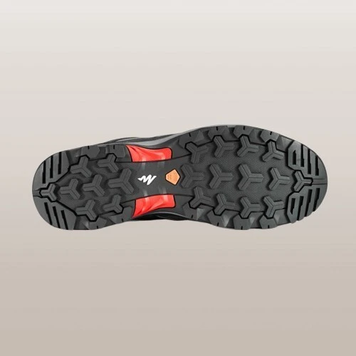 Chaussures imperméables de randonnée montagne - MH100 Gris - Homme decathlon
