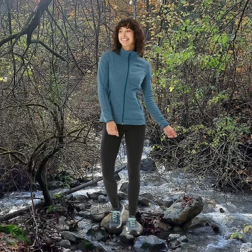 Veste polaire de randonnée - MH100 - Femme