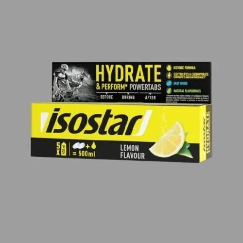 Boisson isotonique tablettes POWERTABS  10x12g