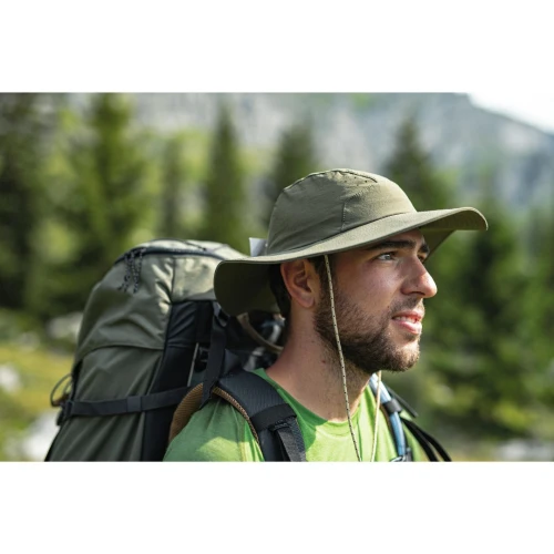 CHAPEAU DECATHLON TREKKING ANTI-UV - MT500 - HOMME KAKI