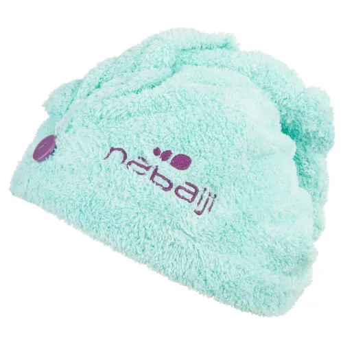 Serviette Decathlon de bain microfibre douce pour cheveux