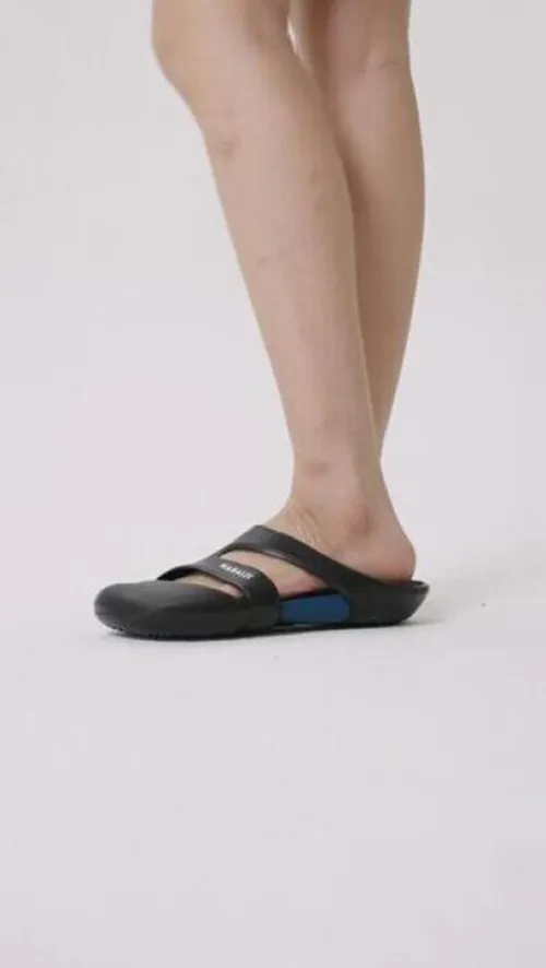 Decathlon Sabots Piscine Homme - Clog 500 - Noir Bleu