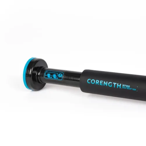 Decathlon barre de traction pour porte avec verrouillage - BT150 -70 cm  s'étend de 65 à 95cm.