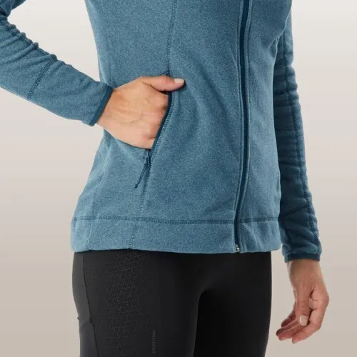 Veste polaire de randonnée - MH100 - Femme