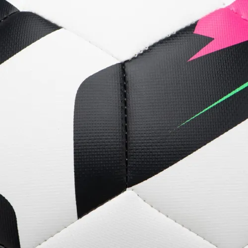 Ballon de football cousu machine TRAINING BALL blanc
