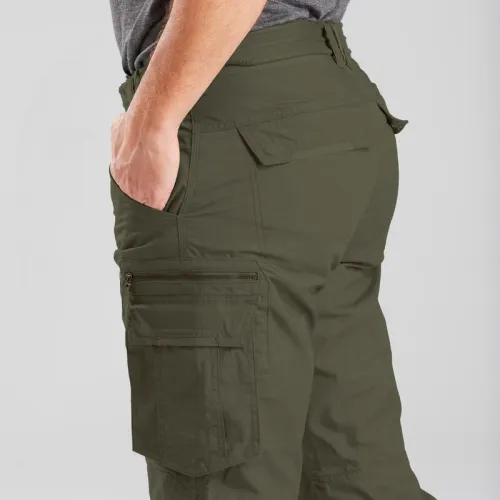 PANTALON CARGO DE TREK VOYAGE DECATHLON - TRAVEL 100 HOMME DECATHLON
