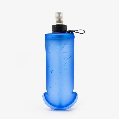Decathlon FLASQUE SOUPLE DE RUNNING BLEUE