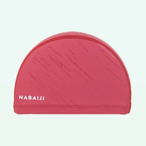 Bonnet de Bain en Maille Enduite - Tissu Imprimé - Taille L