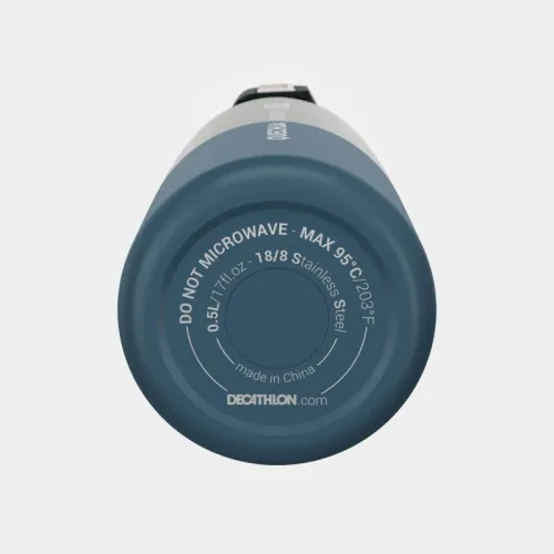 Gourde Decathloon MH500 isotherme randonnée inox 0,5L 
