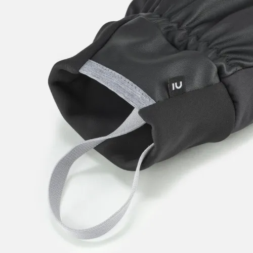 Gants de ski 100 noir adulte femme / homme