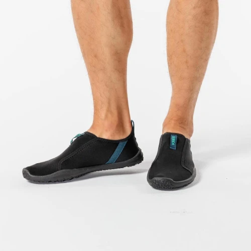 CHAUSSURES AQUATIQUES ÉLASTIQUES ADULTE - AQUASHOES 120 LAGUNE