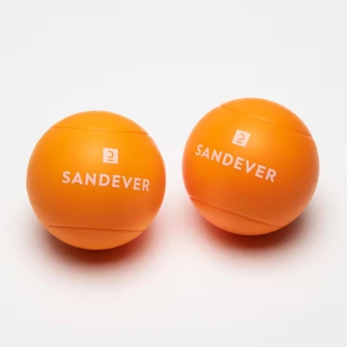 Balle de Beach Tennis BTB 160 X2 ORANGE