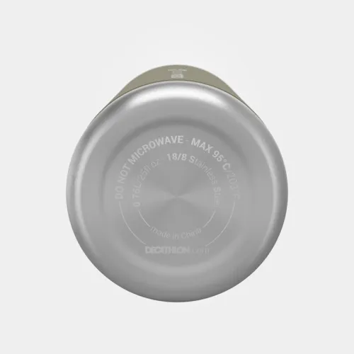 Gourde MH100 isotherme (inox double paroi à vide d'air) 0,75L large ouv