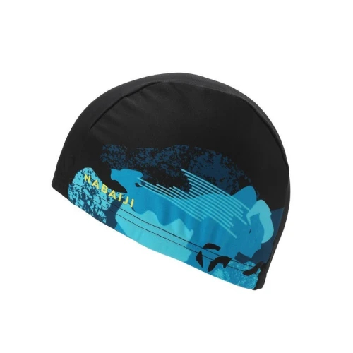 BONNET DE BAIN DECATHLON MAILLE PRINT TAILLE L ALL HIDE 