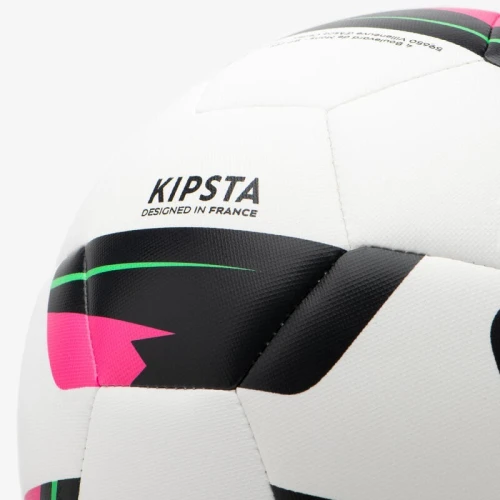 Ballon de football cousu machine TRAINING BALL blanc