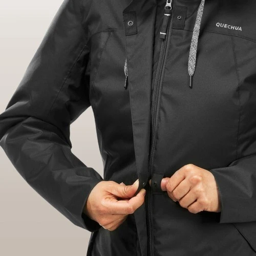 Veste hiver imperméable de randonnée - SH500 -10C - femme Decathlon 