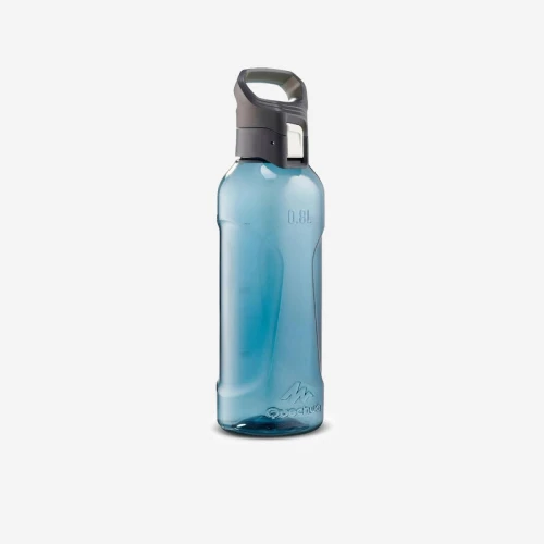Gourde rando MH500 bouchon ouverture rapide 1,2 litre plastique  