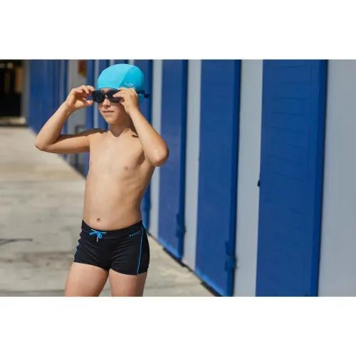 Maillot Decathlon de bain natation garçon - boxer 100 plus