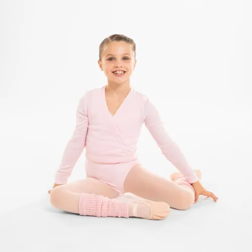 Decathlon Guêtres de danse classique et moderne noires fille