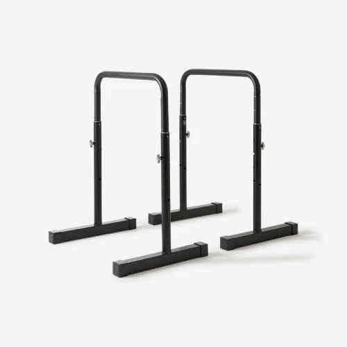 Decathlon Barres à dips réglables et compactes - ts 100