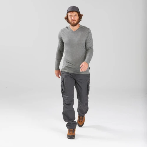 PANTALON CARGO DE TREK VOYAGE DECATHLON - TRAVEL 100 HOMME DECATHLON