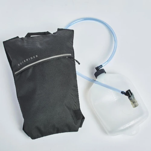 SAC Decathlon À DOS HYDRATATION VTT EXPLORE 2L/1L eau NOIR