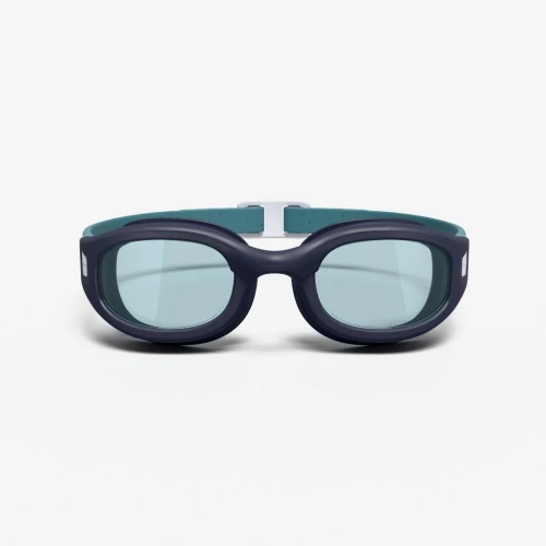 Lunettes de natation Taille L - Soft noir bleu teintées bleu