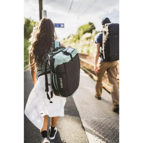 Sac Decathlon de transport de trekking 30 L à 40 L  DUFFEL 500 EXTEND